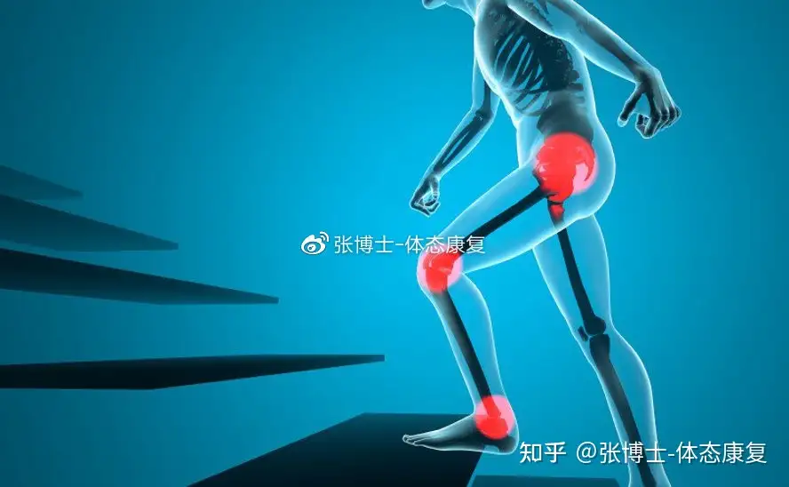 【体态康复】如何避免爬楼梯时膝关节出现疼痛的问题