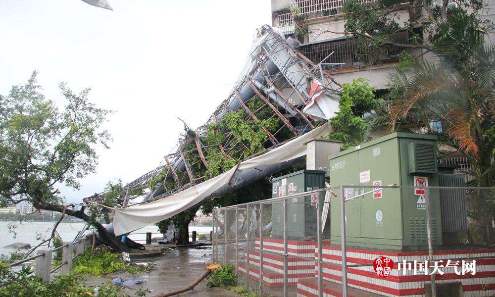 又一个 海高斯 突然爆发巅峰登陆为何最近台风总爱近海加强 知乎