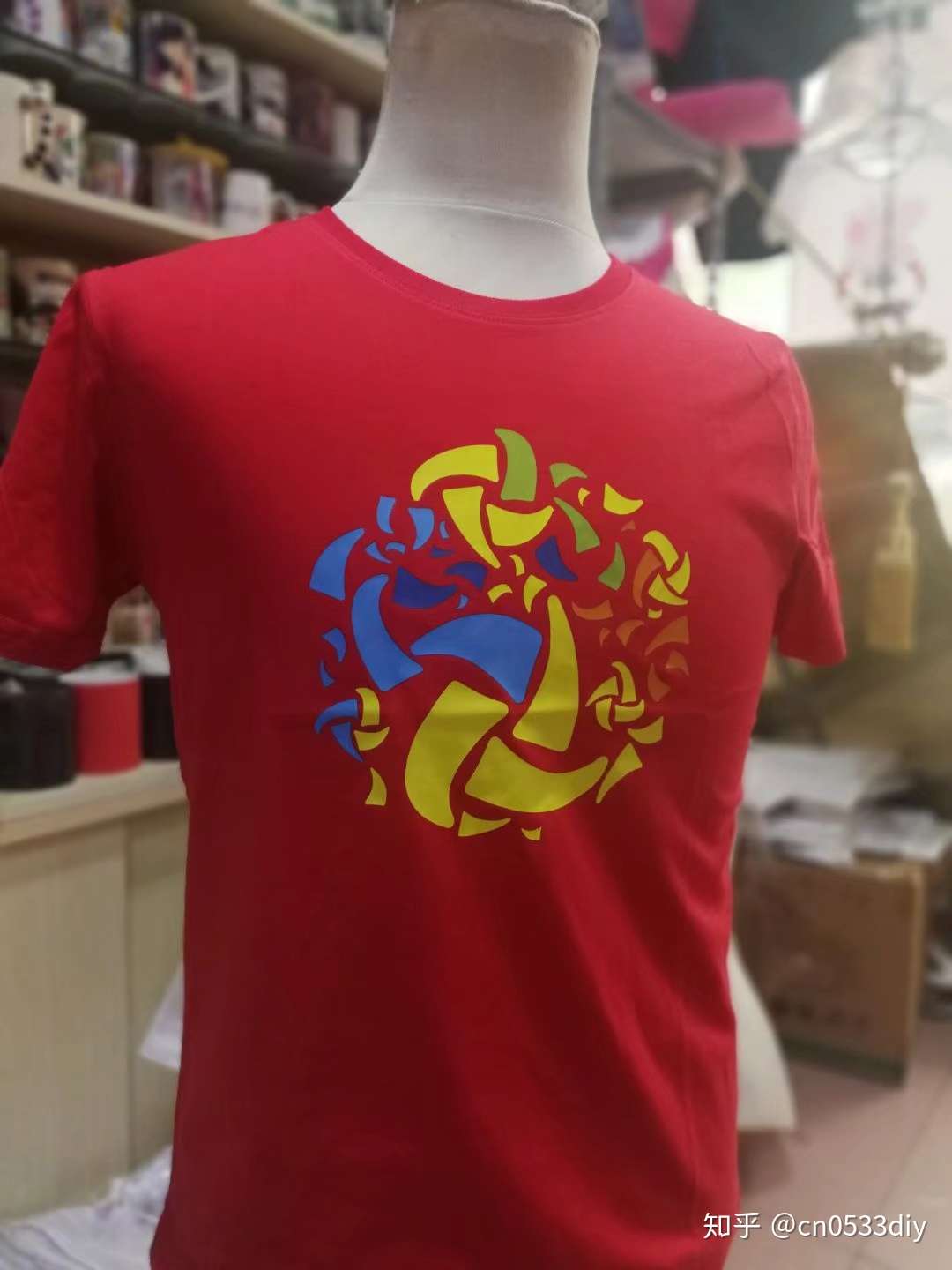 cn0533diy 的想法: 热转印保温杯 热转印个性定制t恤 我们的… - 知乎