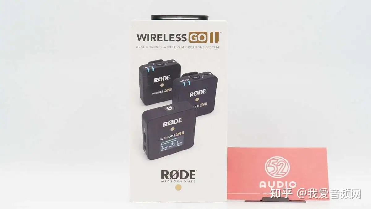 拆解报告：RODE罗德Wireless GO II 双通道无线麦克风- 知乎