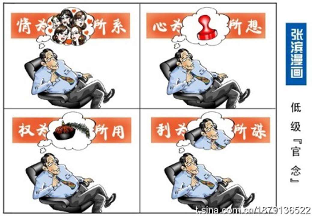 我在报刊发表的部分讽刺漫画 之六 知乎