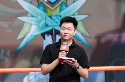 斗鱼联合创始人张文明辞职