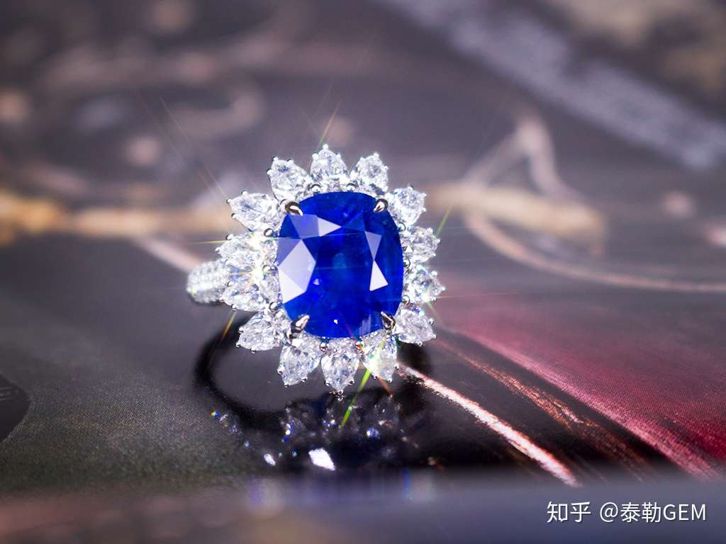 蓝宝石与蓝色尖晶石的区别如何鉴别蓝宝石与蓝色尖晶石 知乎