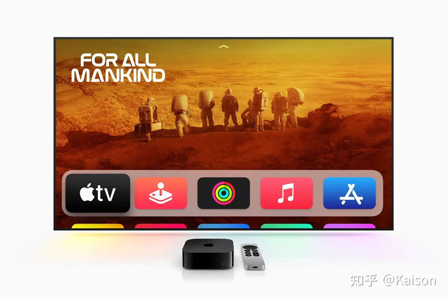 Apple发布下一代Apple TV 4K 128GB机型包括以太网和线程支持- 知乎