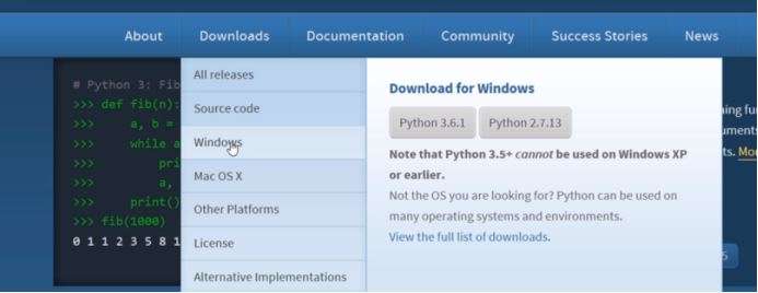 <span role="heading" aria-level="2">python解释器安装教程的方法步骤