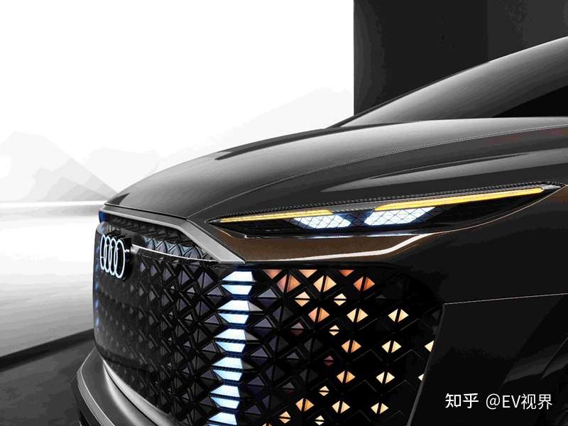 中国创意首次加入奥迪最大概念车全球首秀 知乎