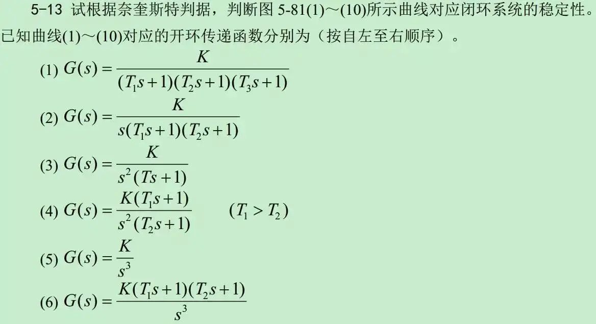 真开心 奈奎斯特稳定判据 我终于掌握了 知乎