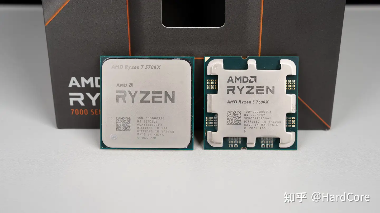 AMD 锐龙5 7600X/锐龙9 7900X首发评测，超高频率能耗比也优秀- 知乎