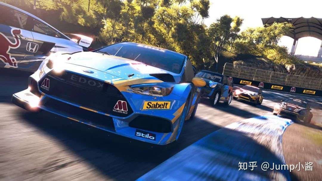 来陪我跑一圈吧 Switch上有哪些优秀的赛车游戏 知乎