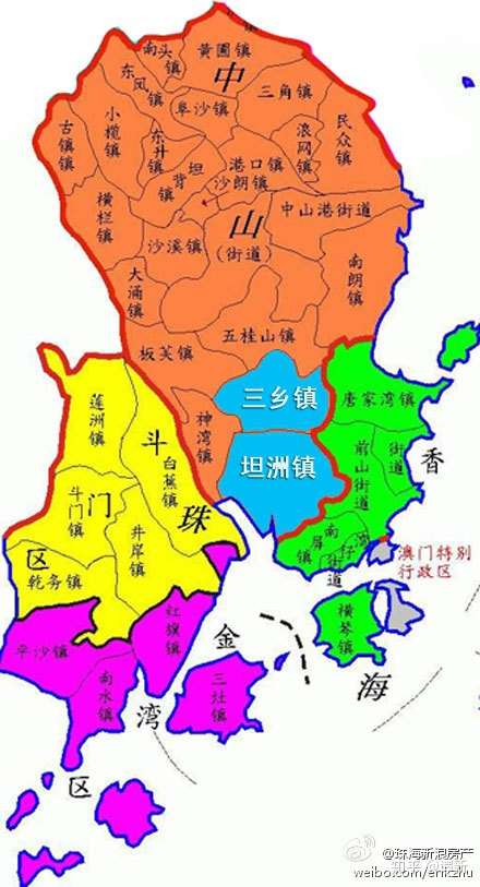 想在中山与珠海交界处租一栋海边别墅做办公及住宅楼,有资源吗?