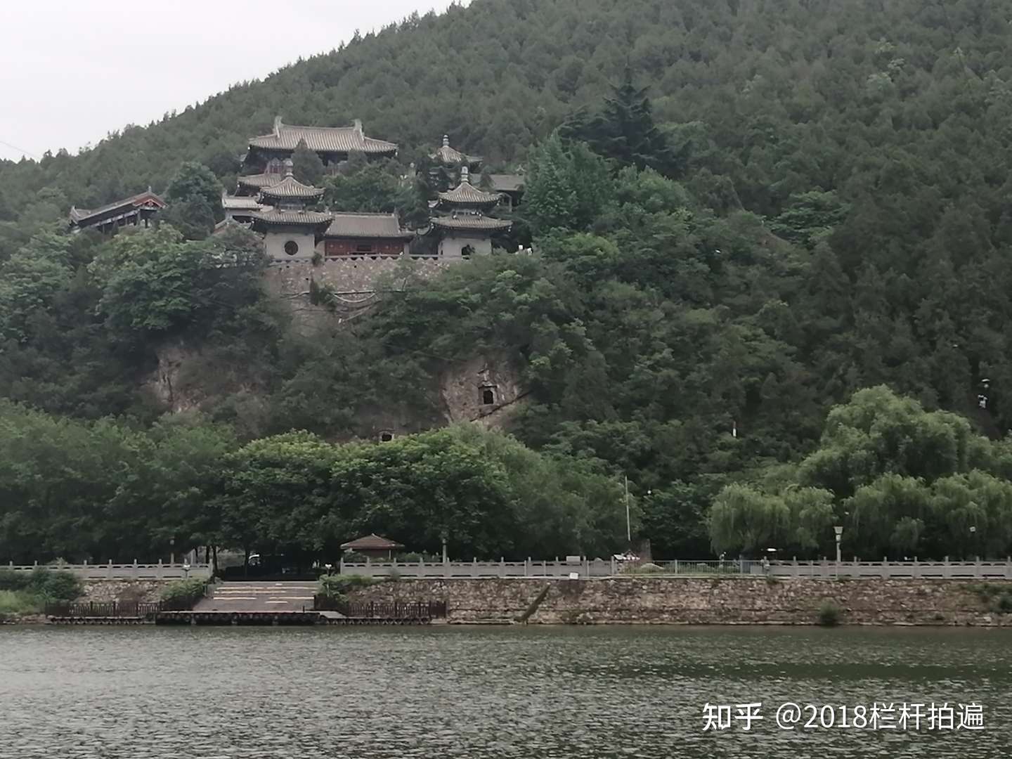 洛阳 伊水东边 香山寺 知乎