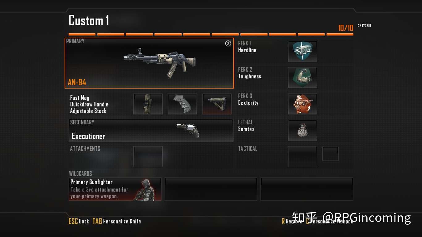 战士的背包 现代 使命召唤 系列的配装系统演化史 四 知乎