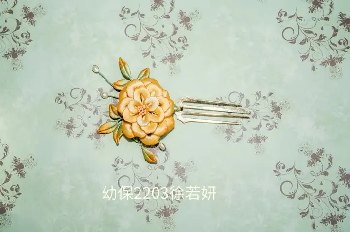 韵承宋风 艺启新篇 | 富阳校区幼儿保育专业优秀宋韵手工作品展示(图15)