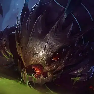 深渊巨口 克格莫在国服却没什么人关注的隐藏adc今天小点给大家介绍一