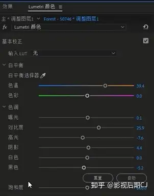 pr二级调色pⅡ欧美电影风格人物治愈青橙调色