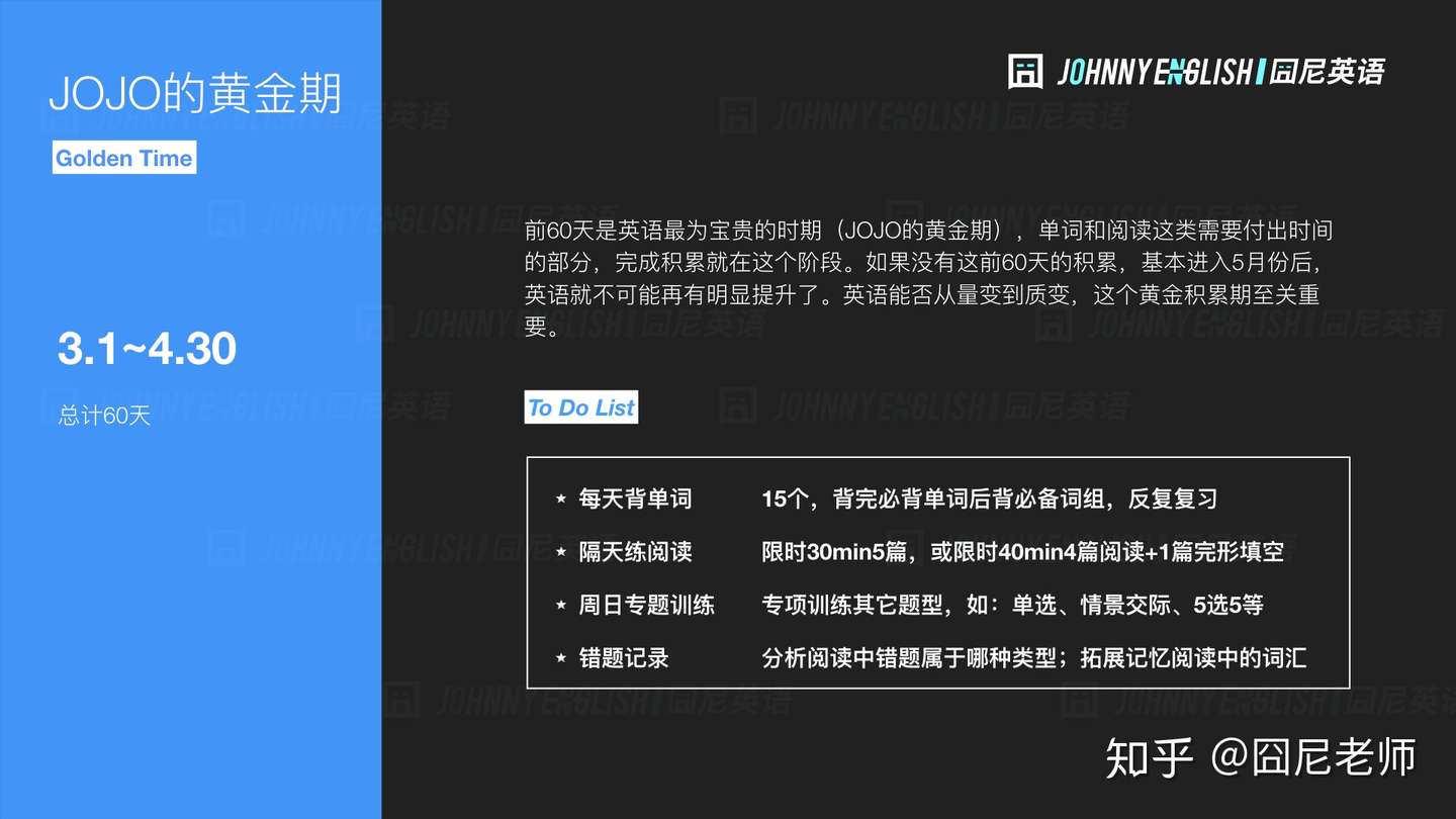 最后100天 英语逆袭你还来得及吗 知乎