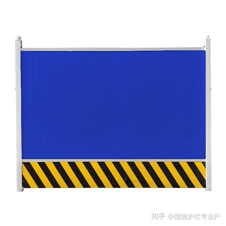 v18702773125 锌钢pvc围挡护栏 颜色有五种颜色蓝色,深蓝,灰色,白色