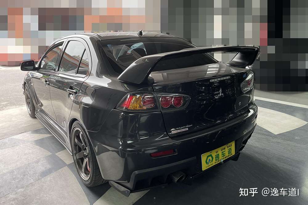 逸车道i 的想法: 爆改的三菱evo,有没有get到你们的审美呢… - 知乎