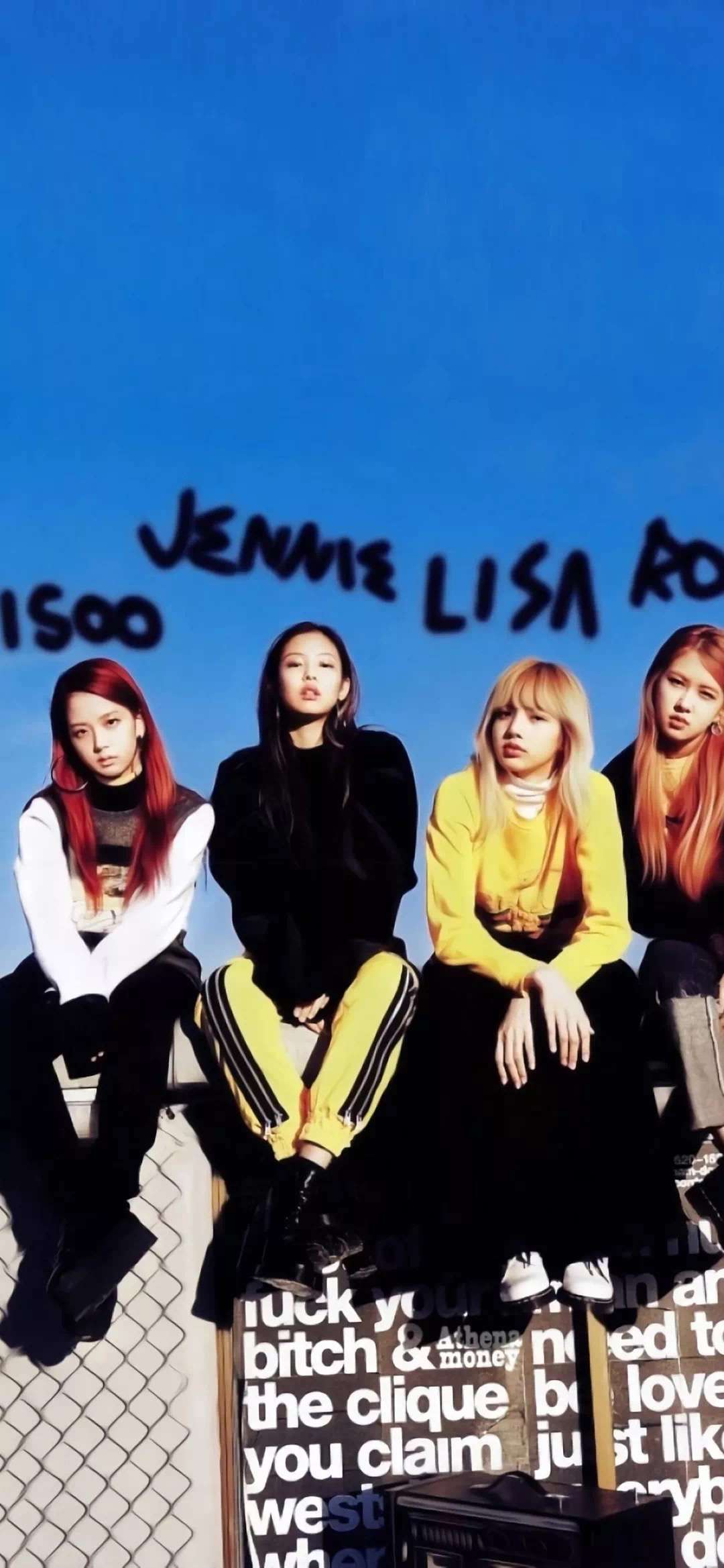 手机壁纸 Blackpink高清壁纸 知乎