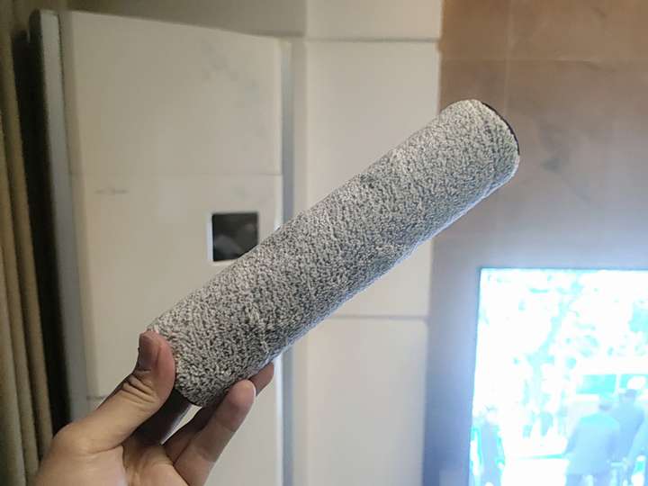 家庭清洁好帮手,吸拖一体自清洁,云米智能洗地机体验