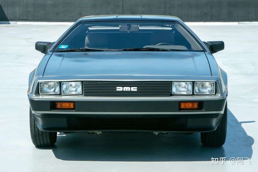 全新的 时光机 又回来了 19年delorean Dmc 12 知乎