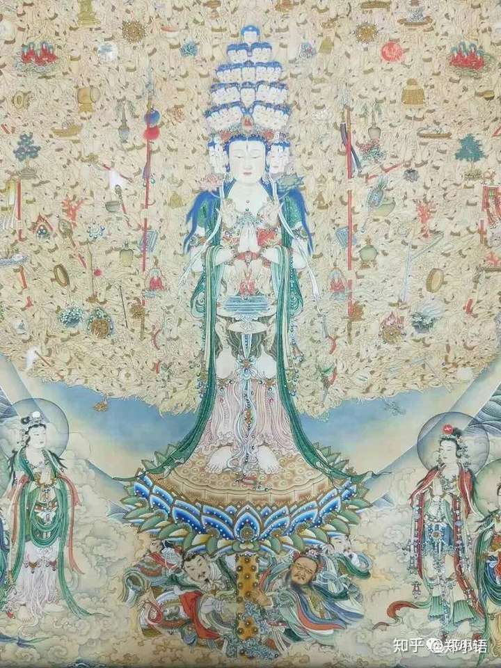 郑玉阗的佛画世界