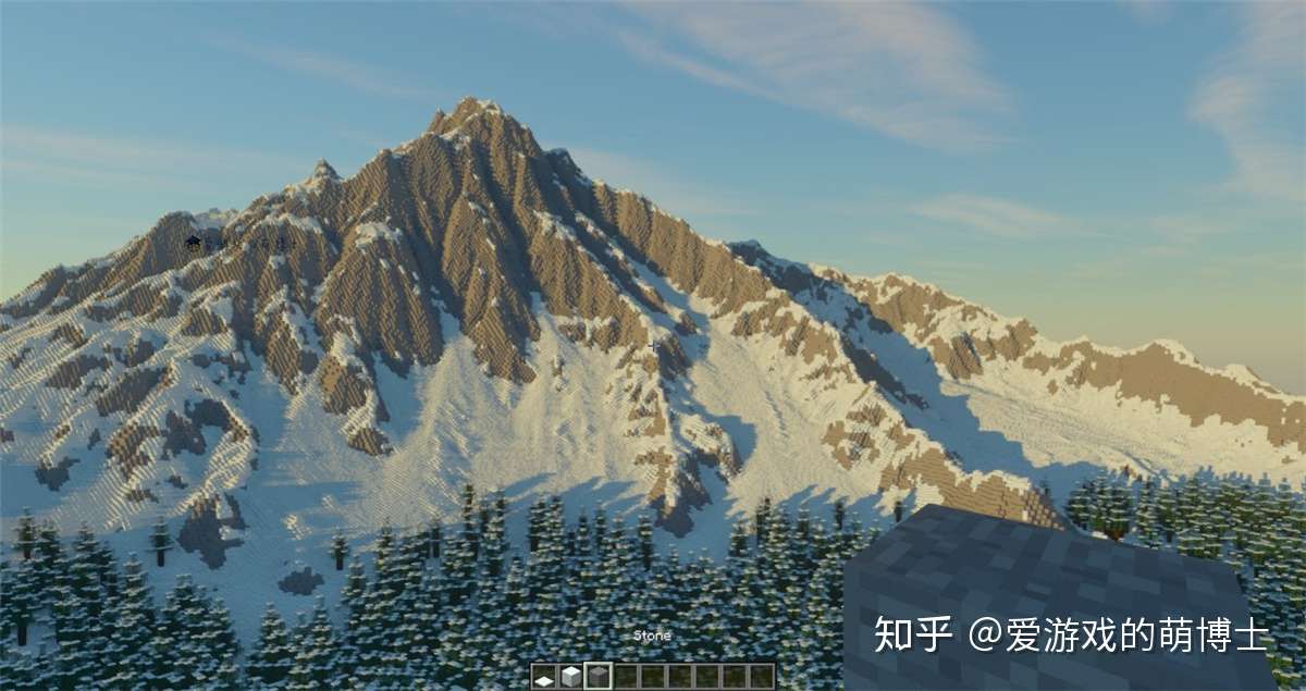 太强了 玩家在 我的世界 中打造 过圣诞的巨龙家族 知乎