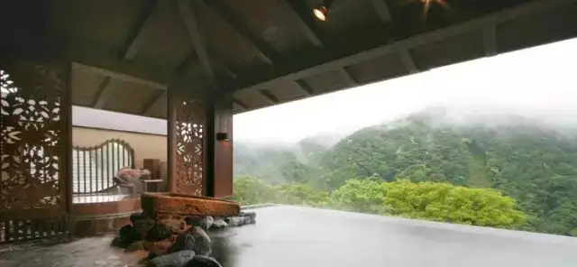 日本和风老式温泉旅馆——人生一大享受！住出情怀，泡出品位~