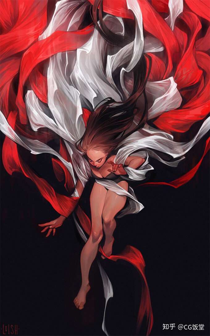 风格线条的魅力画面韵律看着很舒心画师loisvanbaarle