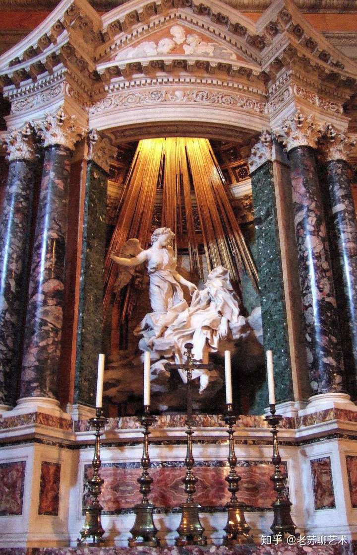 转巴洛克艺术风格的开创者乔凡尼洛伦佐贝尼尼