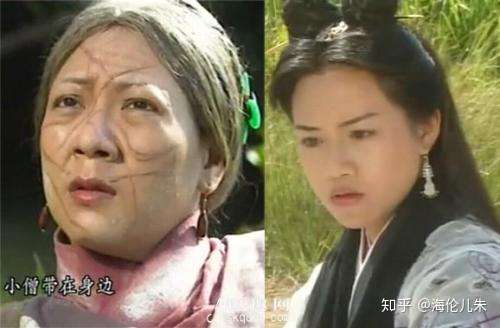 天山童姥对虚竹是什么情感