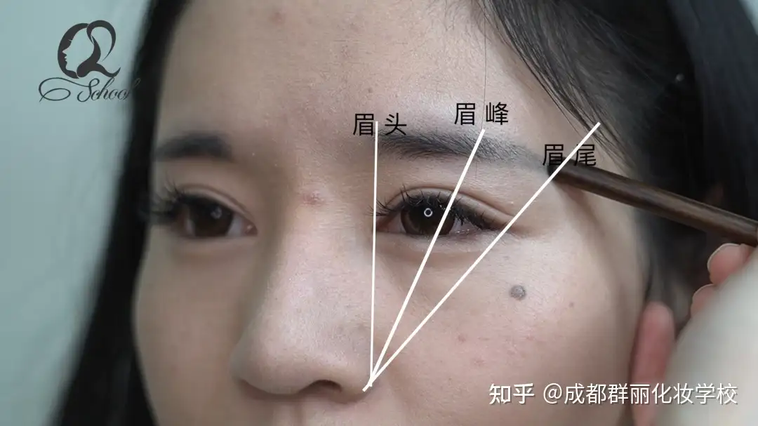 群丽化妆课堂丨百搭易上手的生活眉妆之野生眉化妆技巧 知乎 群丽化妆课堂丨百搭易上手的生活眉妆之野生眉化妆技巧 知乎