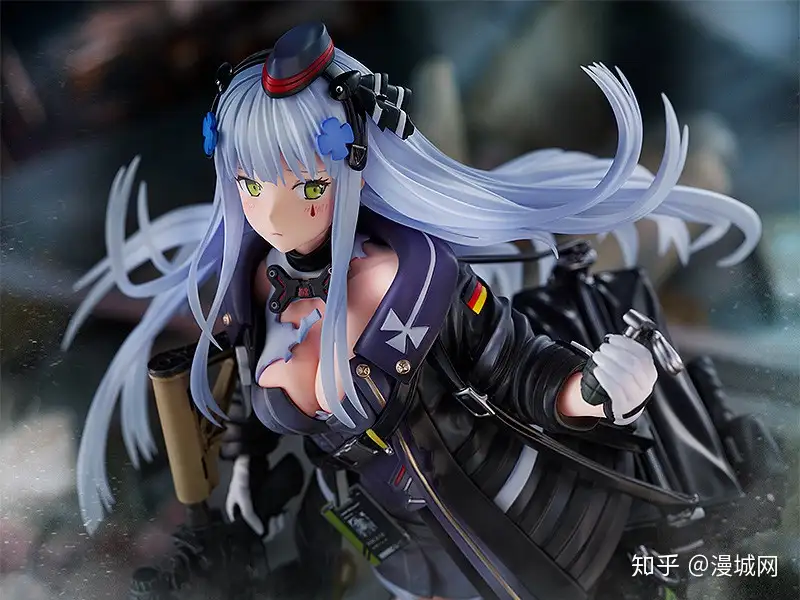 少女前线》HK416 MOD3重伤Ver.1/7比例模型- 知乎