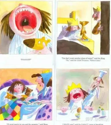 图片[3]-英文绘本  育儿     A Little Princess小公主-绘本大师托尼.罗斯作品15册（PDF）-萌小白亲子网