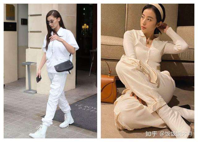 白裤子显胖可能不是身材的错，是你没选对裤型！4种身材对号入座- 知乎