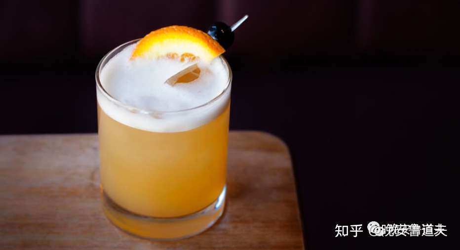 美味奇缘u2014u2014威士忌酸(Whiskey Sour) - 知乎