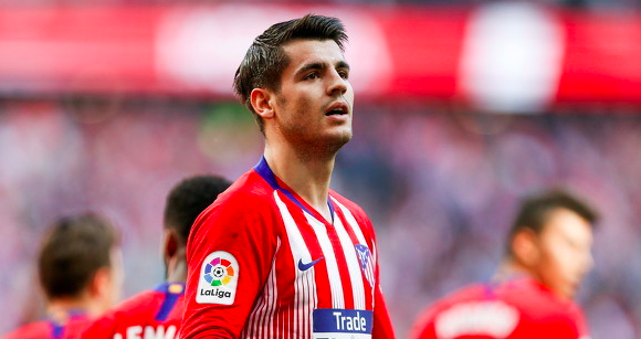 莫拉塔马竞永在我心他们比皇马巴萨表现更好