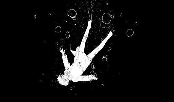 看见一个重度抑郁症患者正常生活,可你不知道他的心早就沉溺在深海了