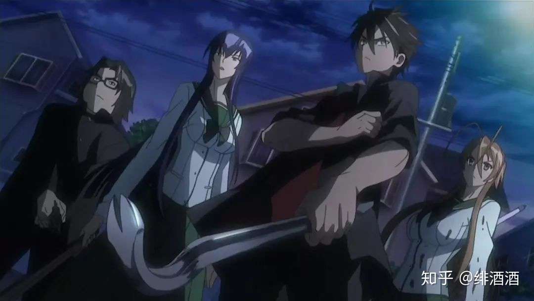 学园默示录 比战争更残酷的丧尸题材福利番 知乎