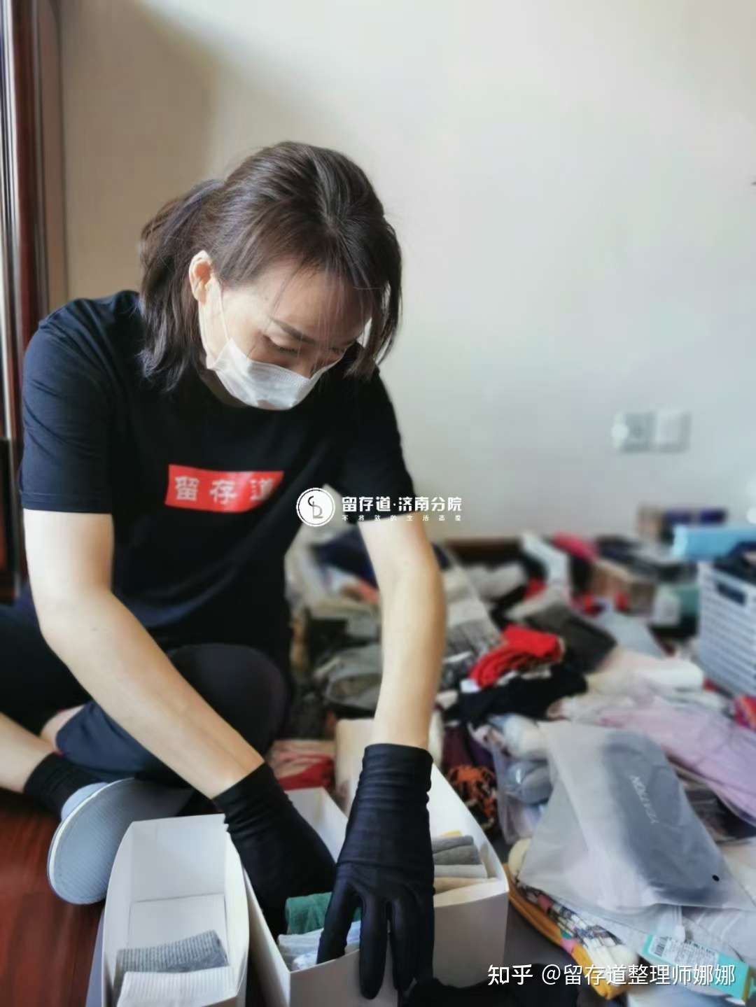 留存道整理师娜娜 的想法: 工作中的小伙伴们,真的很美～～ 最近很