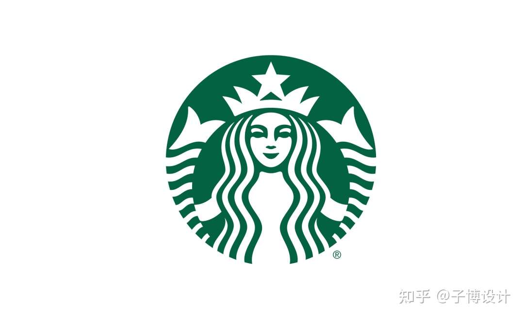 星巴克与美人鱼 巧用图形logo 的绝佳案例 知乎
