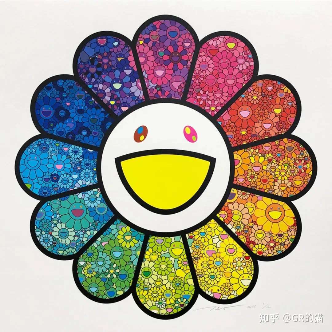 村上隆】Murakami.Flower #0000 www.krzysztofbialy.com