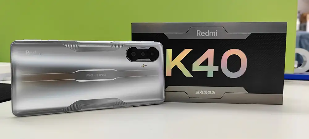 Redmi K40游戱增强版