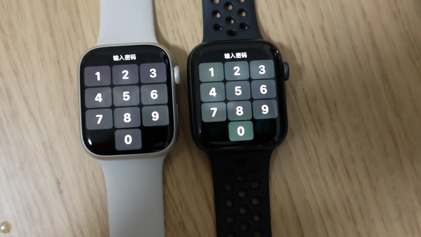 Apple Watch Series 7 和Series 4 真机对比和选购建议- 知乎