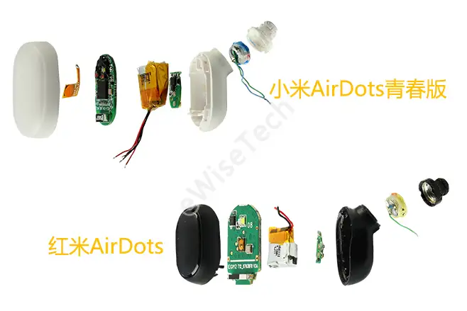 Redmi discount airdots teardown