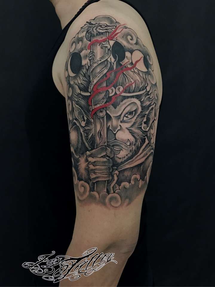 你的第一个纹身是什么图案?