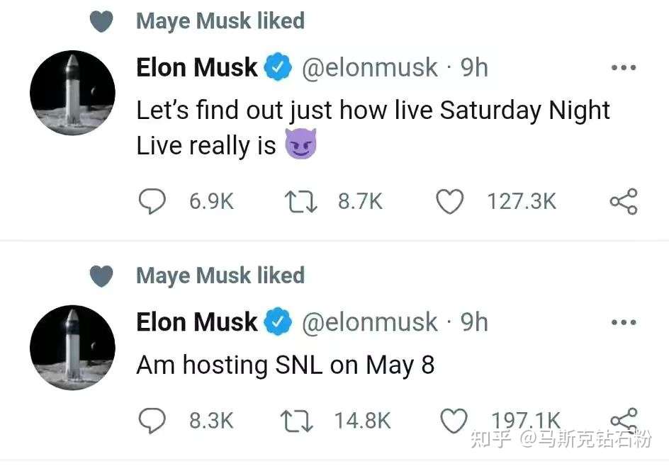 马斯克组合营销狗狗币 Snl 狗币之父 一起上 知乎