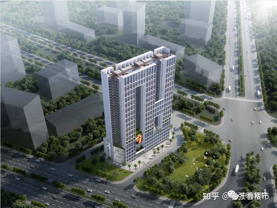 鱼珠地铁口新盘 中洲紫轩 79 168方住宅 35 80方公寓 预计价格5 6万 知乎