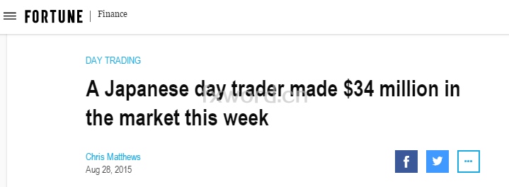 外汇交易者的“神级”偶像,一次交易盈利3400万美金! - 享受当下 - 享受当下 外汇交易者的“神级”偶像,一次交易盈利3400万美金! - 享受当下 - 享受当下