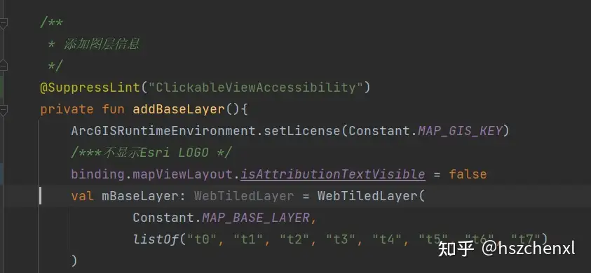 Custom view `MapView` has setOnTouchListener called on it but does not  override performClick - 知乎